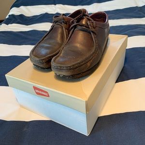 Men’s Clark Wallabee shoes